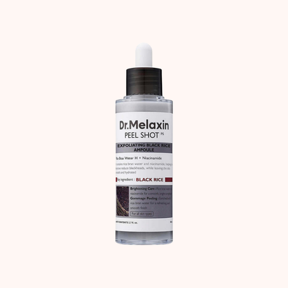 Dr. Melaxin - Peel Shot Exfoliant Black Rice Ampoule - Daily Depot