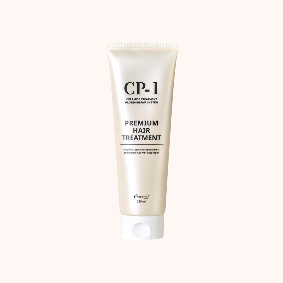 CP-1 Premium Hair Treatment tube on a white background