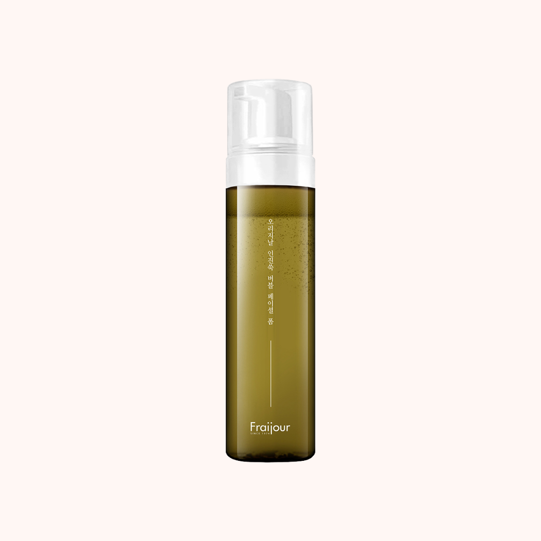 Fraijour Original Artemisia Bubble Facial Foam 200ml