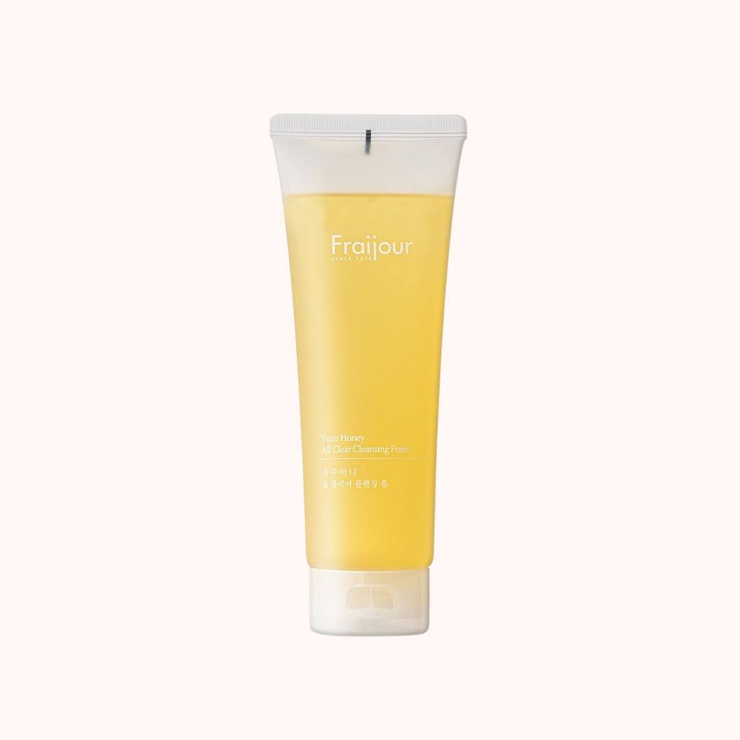 Fraijour Yuzu Honey All Clear Cleansing Foam 250ml