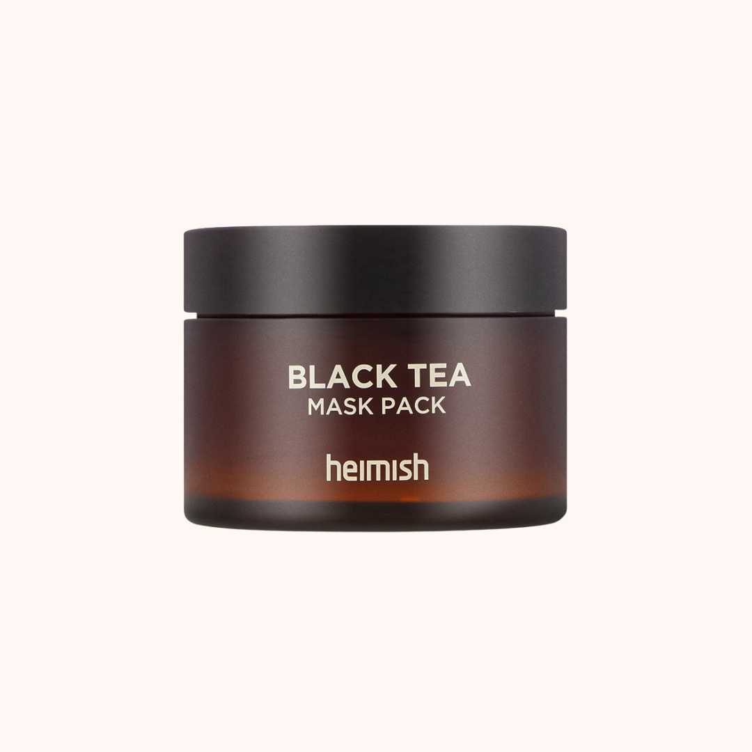 Heimish Black Tea Wash-Off Mask Pack 110ml