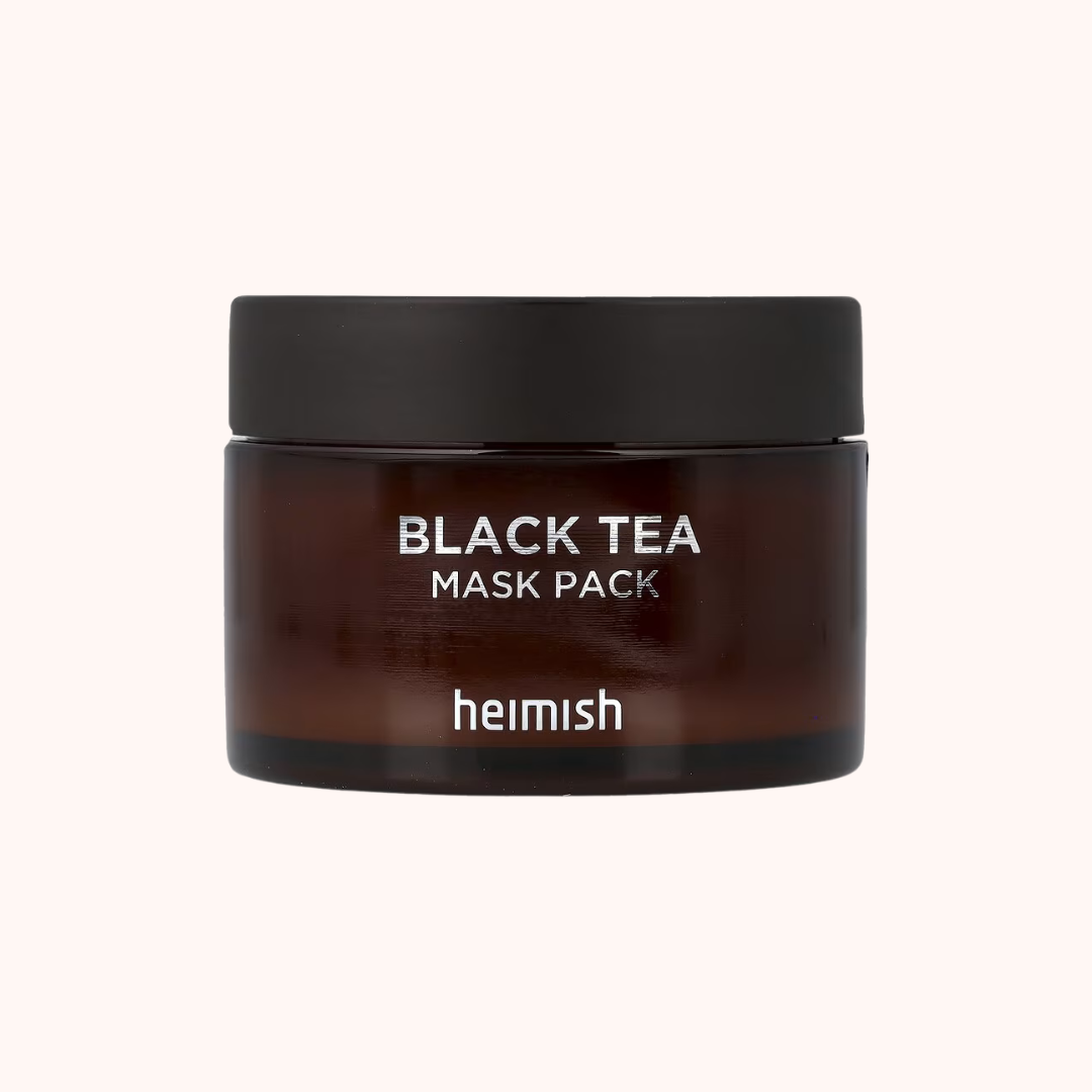 Heimish Black Tea Wash-Off Mask Pack 110ml