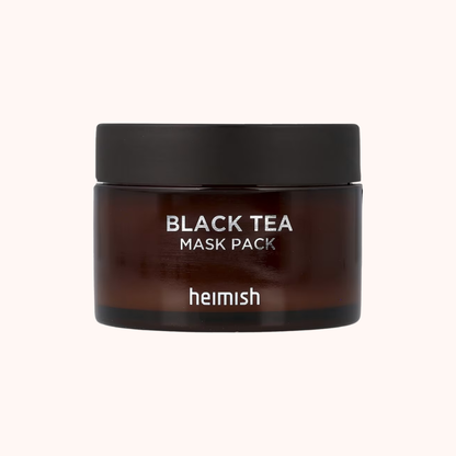 Heimish Black Tea Wash-Off Mask Pack 110ml