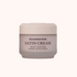 Jar of Bulgarian Rose Satin Cream on a white background
