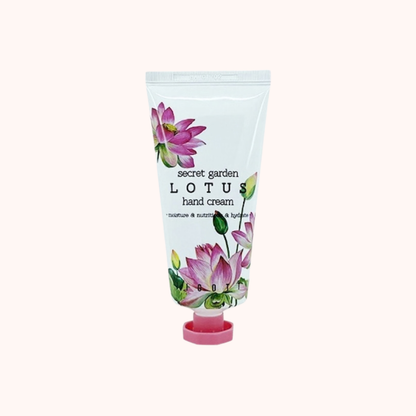 Jigott Secret Garden Lotus Hand Cream 100ml