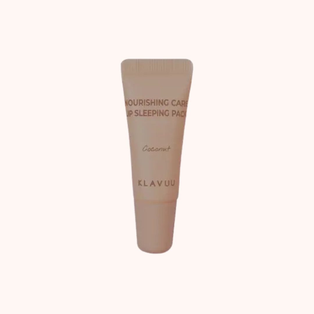 KLAVUU Nourishing Care Lip Sleeping Pack Coconut 3g