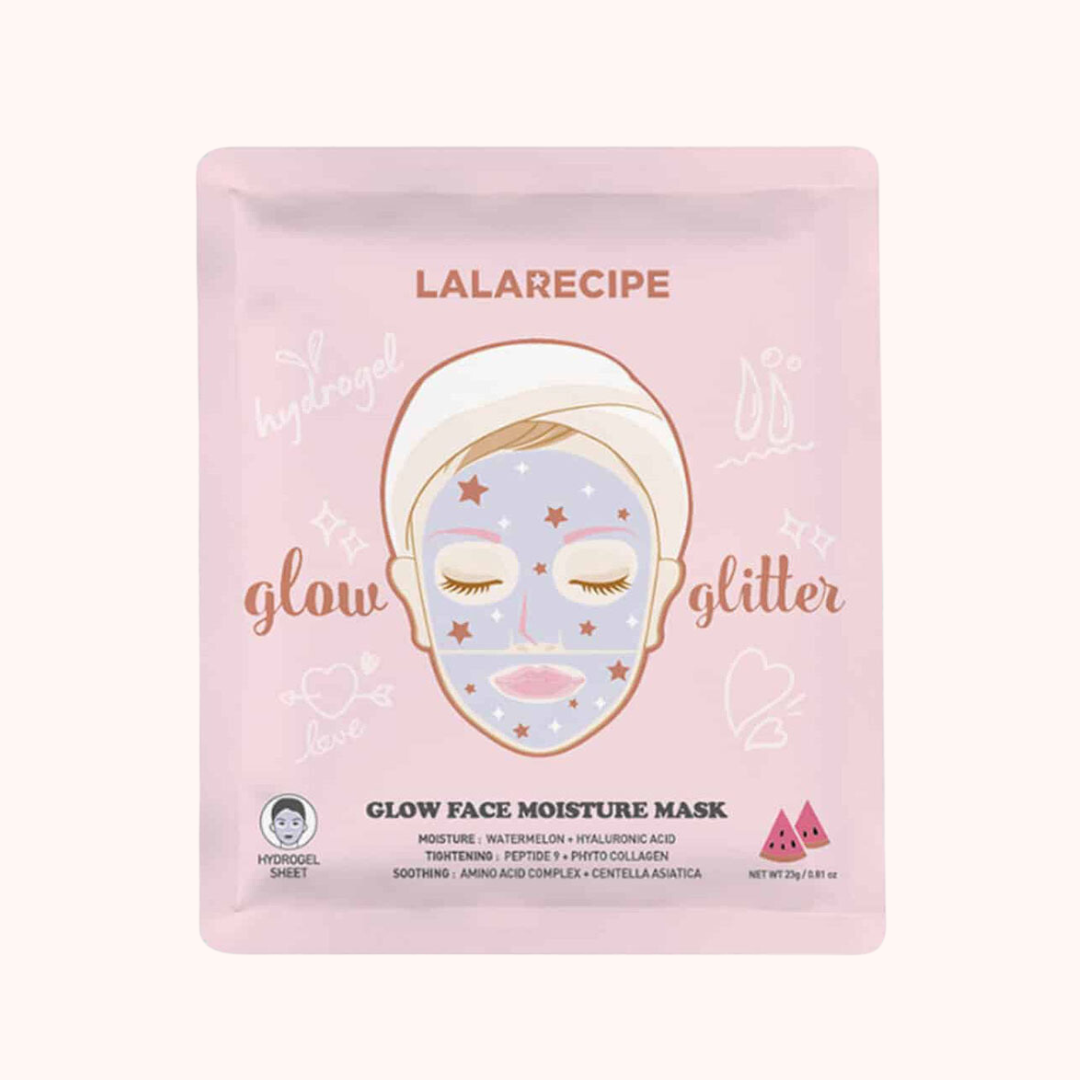 LaLa Recipe Glow Face Moisture Mask