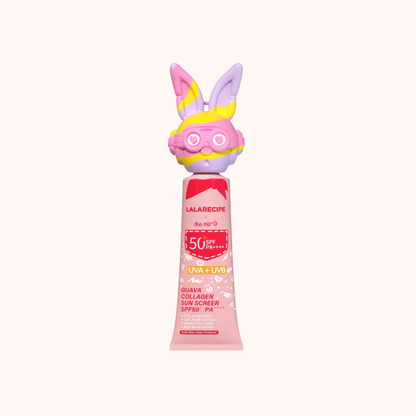 LaLa Recipe Guava Collagen Sunscreen SPF 50+/PA++++ - Crema solare 50ml