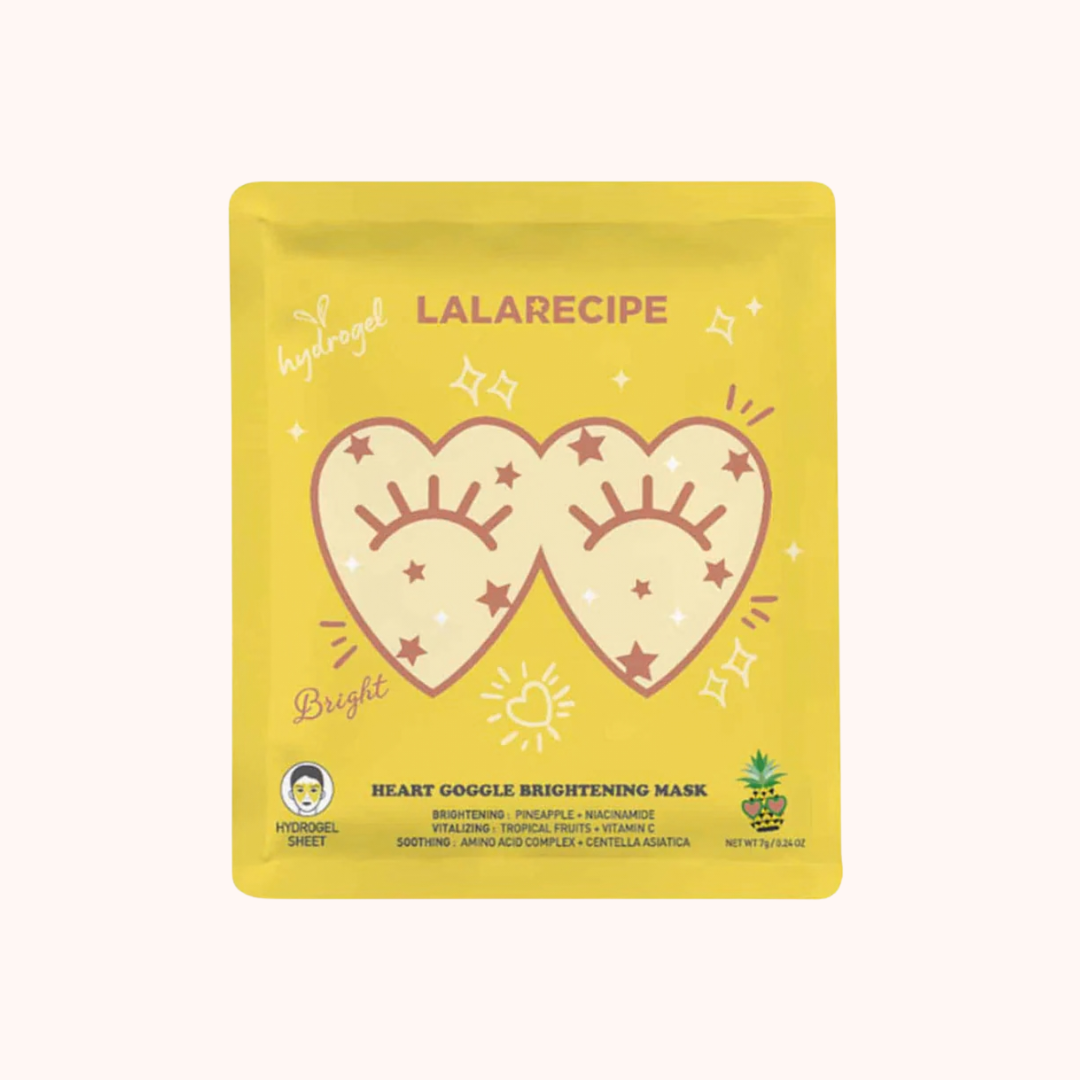 LaLa Recipe Heart Goggle Brightening Eye Mask 7g