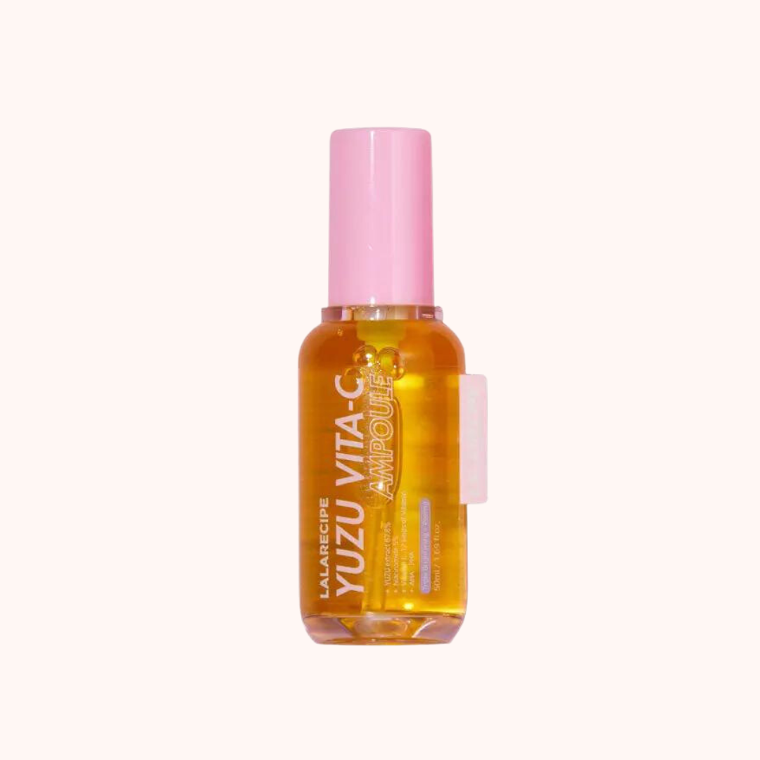 LaLa Recipe Yuzu Vita C Brightening Ampoule 