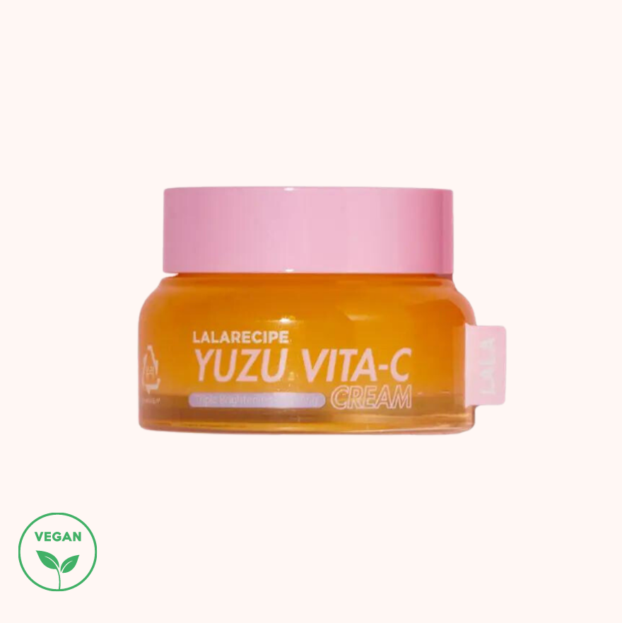 LaLa Recipe Yuzu Vita C Brightening Cream