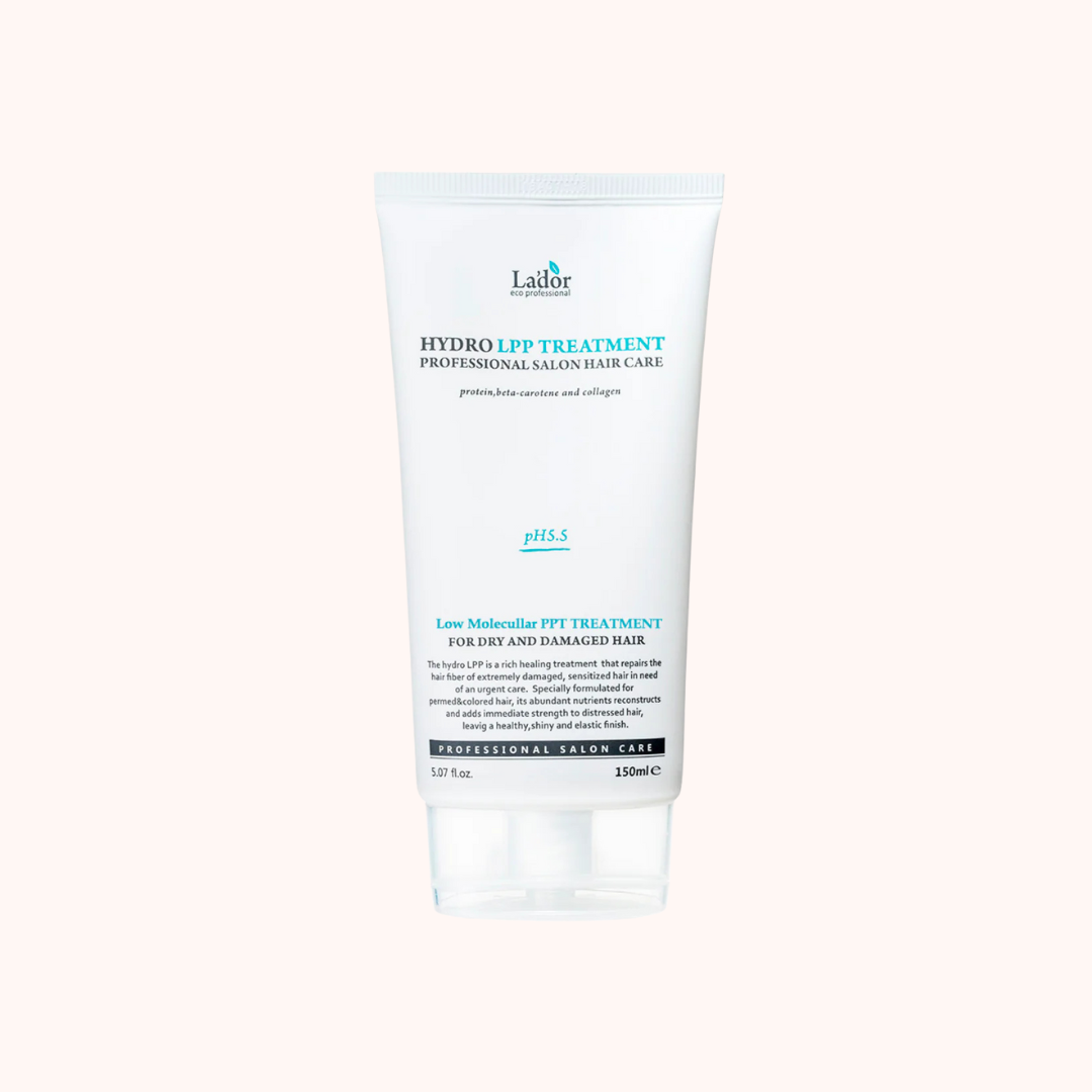 Lador Hydro LPP Treatment container on a white background