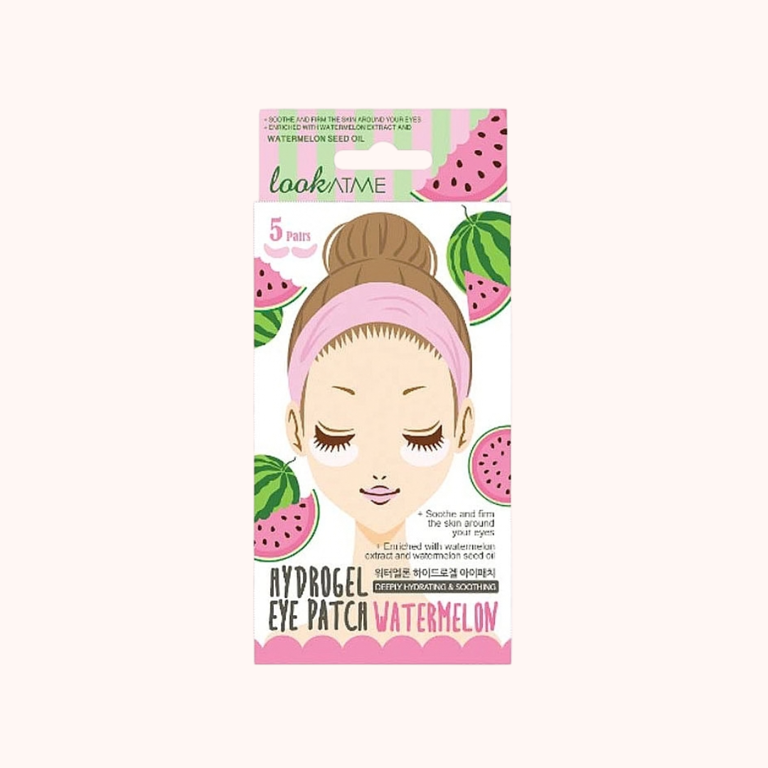 Look At Me Hydrogel Eye Patch Watermelon - Гидрогелевые патчи 5пар