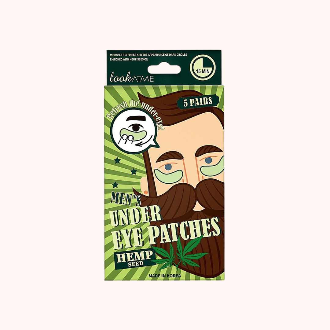 Packaging for Look At Me Men&