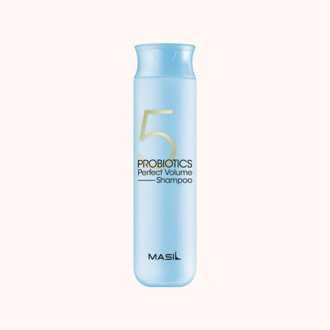 Shampoo bottle labeled &