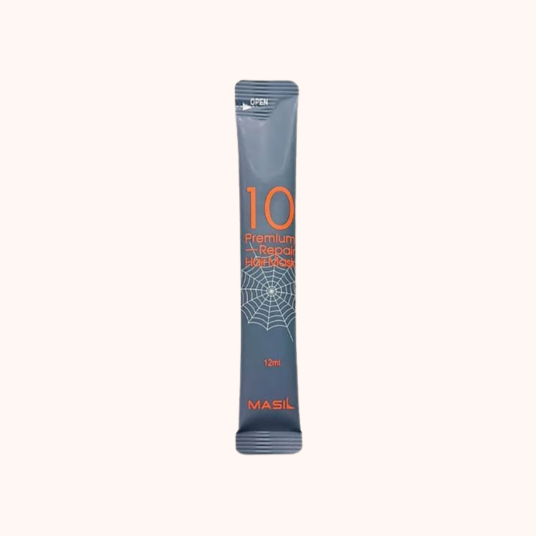 MASIL 10 Premium Repair Filiform Hair Mask - Palauttava hiusnaamio 12ml