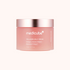 Pink jar of Medicube Collagen Jelly Cream on a white background