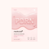 Pink mask packaging with &