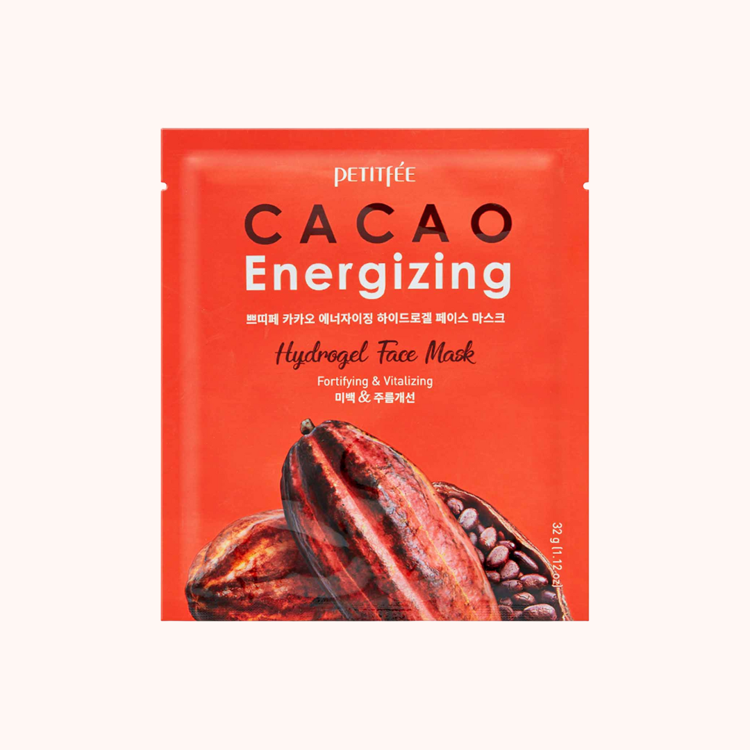 Petitfee Cacao Energizing Hydrogel Face Mask