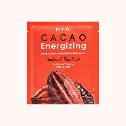 Petitfee Cacao Energizing Hydrogel Face Mask