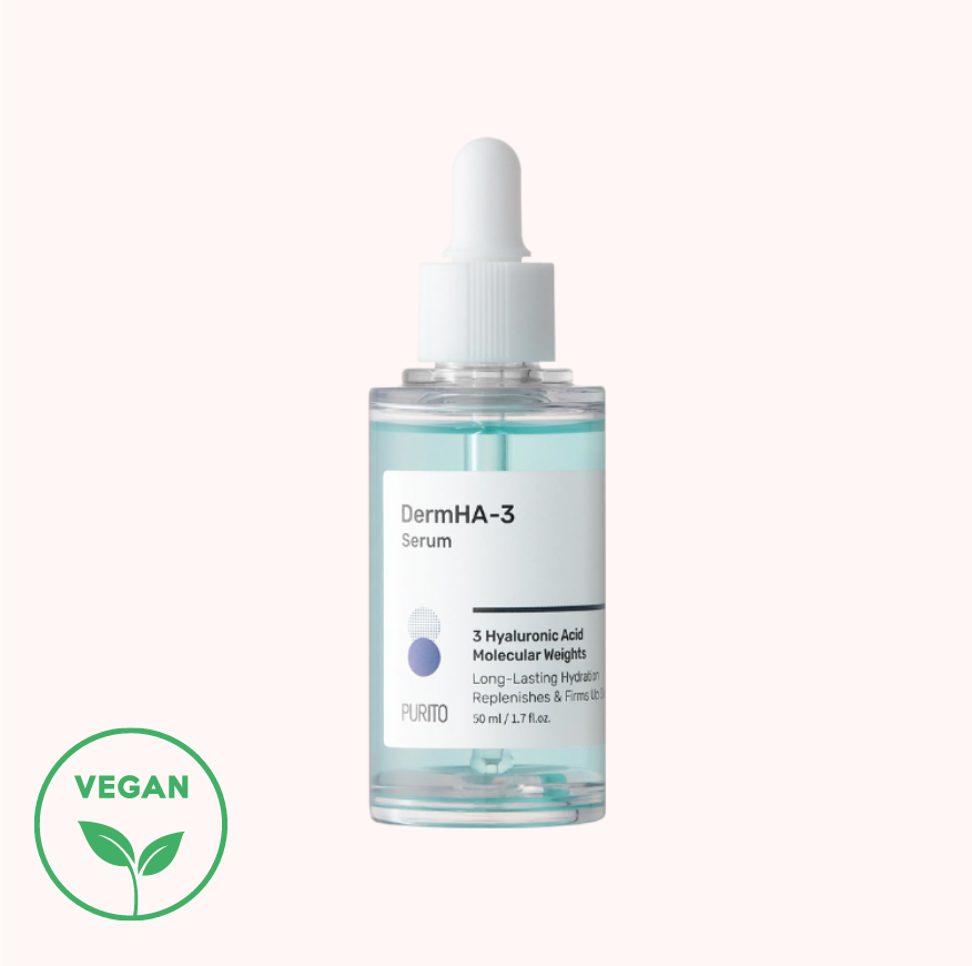 Purito DermaHA-3 Moisturising Hyaluronic Serum 50ml