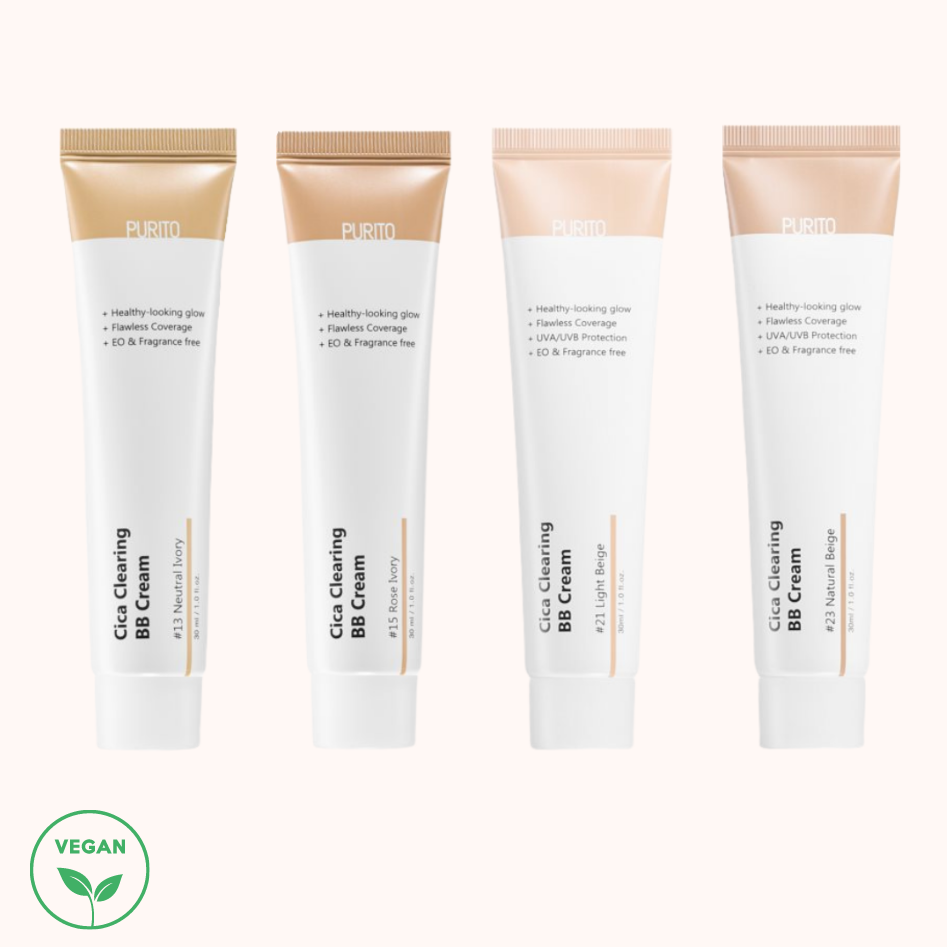 Purito Cica Clearing BB Cream 30ml