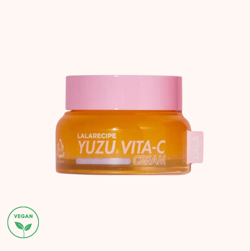 LaLa Recipe Yuzu Vita C Brightening Cream 50ml