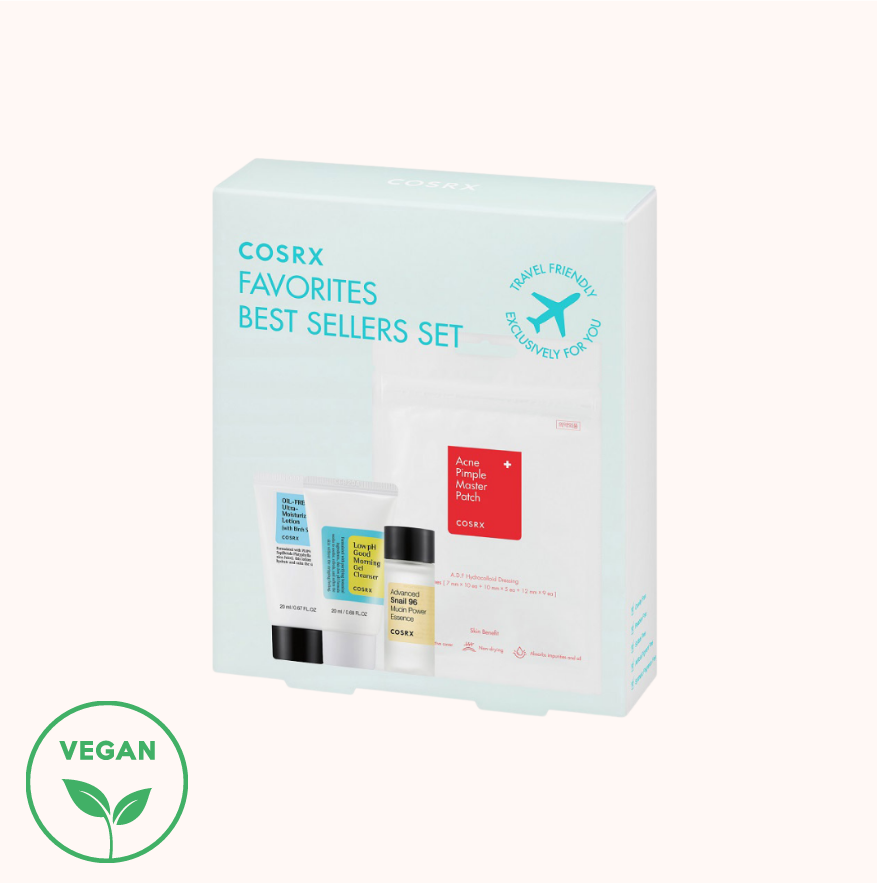 COSRX Favourites Best Sellers Travel Kit - 4 products