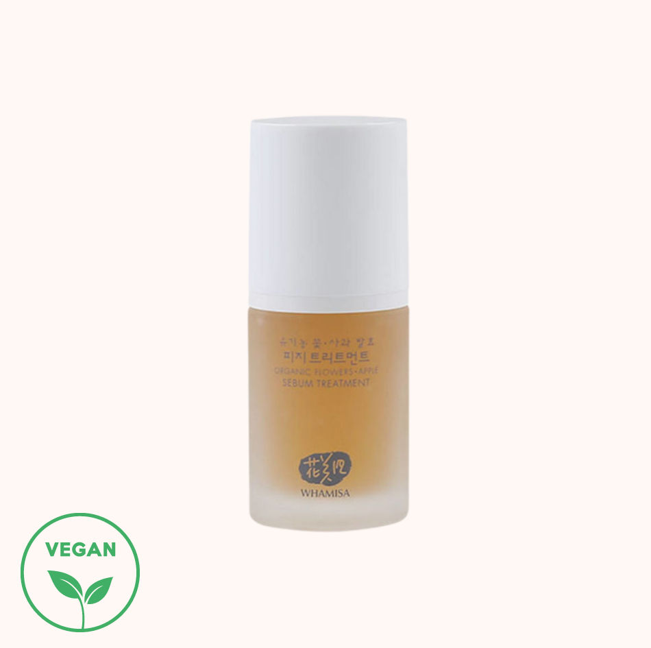 Whamisa Organic Flowers Apple Sebum Treatment 33ml