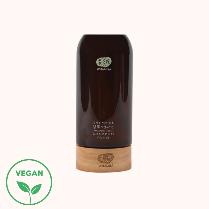 Whamisa Organic Seeds Shampoo for Oily Scalp 510ml