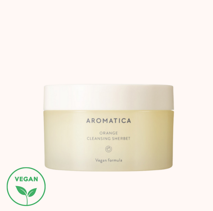 Aromatica Orange Cleansing Sherbet 150g