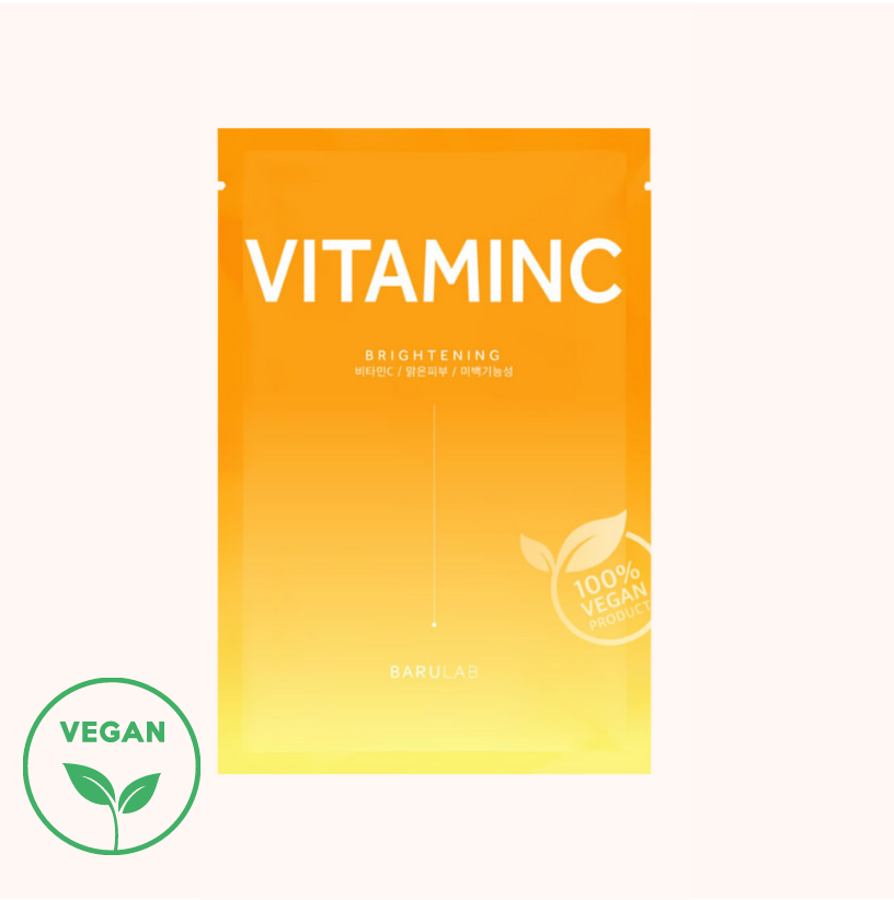 Barulab The Clean Vegan VITAMIN C Sheetmask 23ml