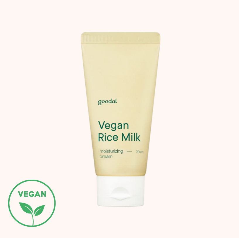 Goodal Vegan Rice Milk Увлажняющий крем для лица  70мл