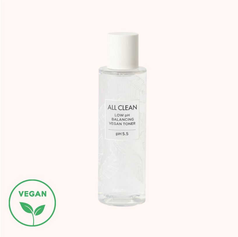 Heimish All Clean Low Ph Balancing Vegan Toner 150ml