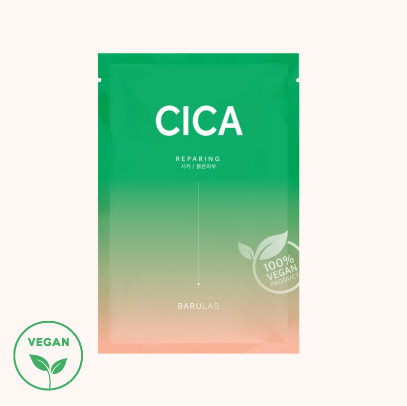 Barulab The Clean Vegan CICA Sheetmask 23ml