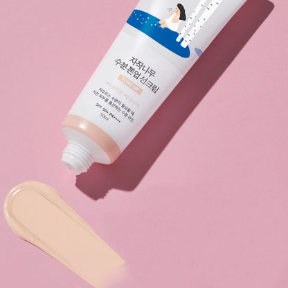 Round Lab Birch Juice Moisturizing Tone Up Sunscreen SPF50+ PA++++ - Aurinkovoide 50ml