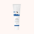A tube of Round Lab Birch Juice Moisturizing Sunscreen with SPF50+ PA++++, predominantly white with blue accents and Korean text.