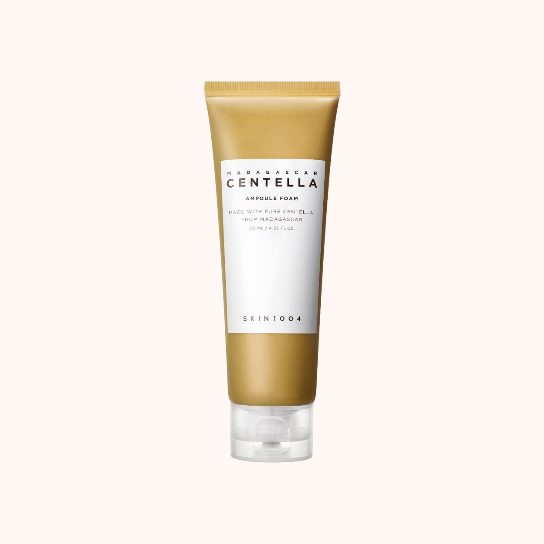 Skintouch Madagascan Centella Ampoule Foam tube on a white background