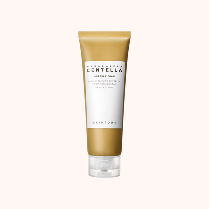 Skintouch Madagascan Centella Ampoule Foam tube on a white background