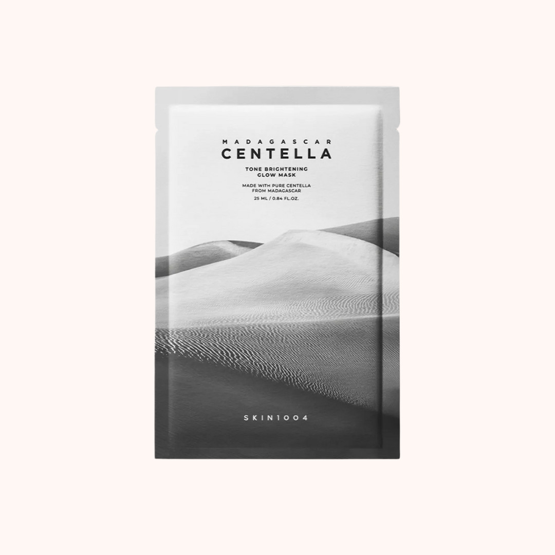 Skintouch Madagascar Centella Glow Mask packaging on a white background
