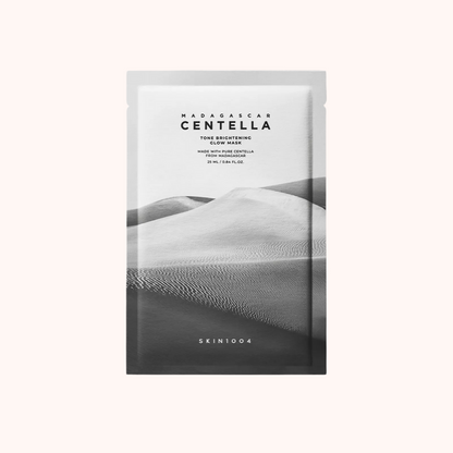 Skintouch Madagascar Centella Glow Mask packaging on a white background