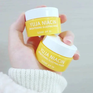 Some By Mi Yuja Niacin Brightening Sleeping Mask MINI 15g