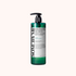 A green bottle of Some By Mi AHA-BHA-PHA 30 days Miracle Acne Body Cleanser with a pump dispenser.