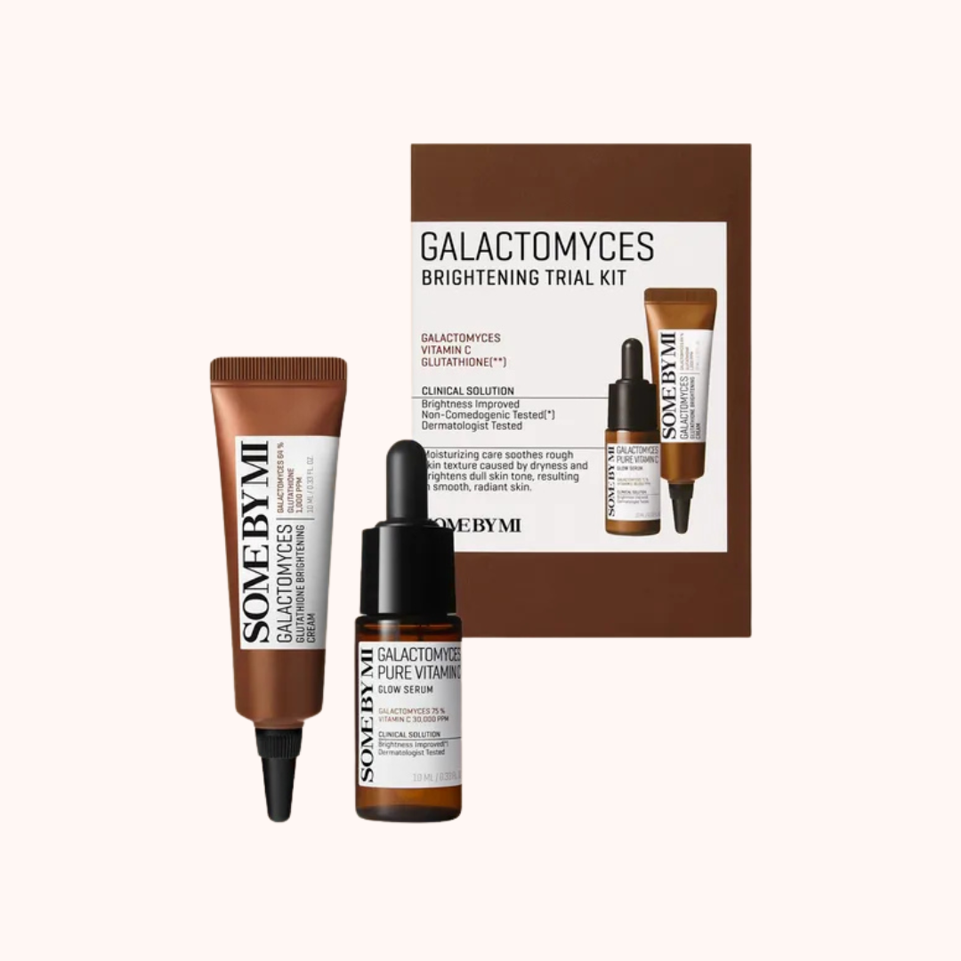  SOMEBYMI Galactomyces Brightening Trial Kit on a white background