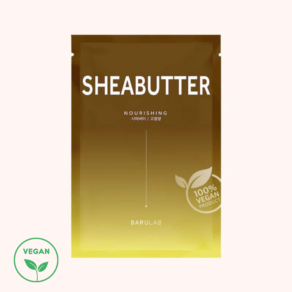 Barulab The Clean Vegan SHEA BUTTER Sheetmask 23ml