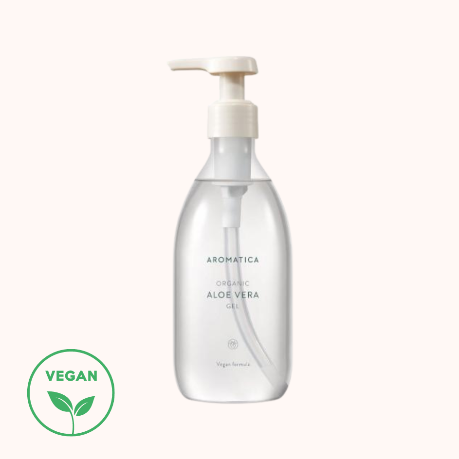 Aromatica Vegan Soothing Aloe Vera Gel 300ml
