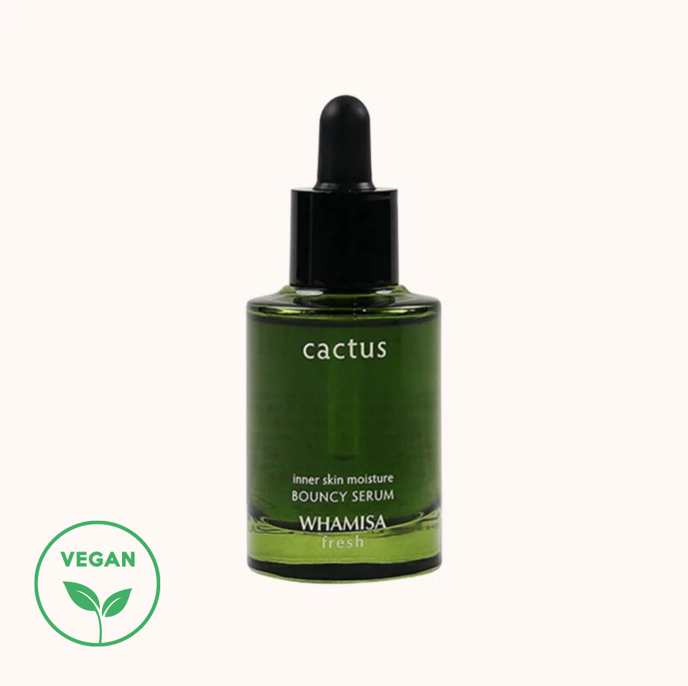 Whamisa Fresh Cactus Inner Skin Moisture Bouncy Serum 33ml