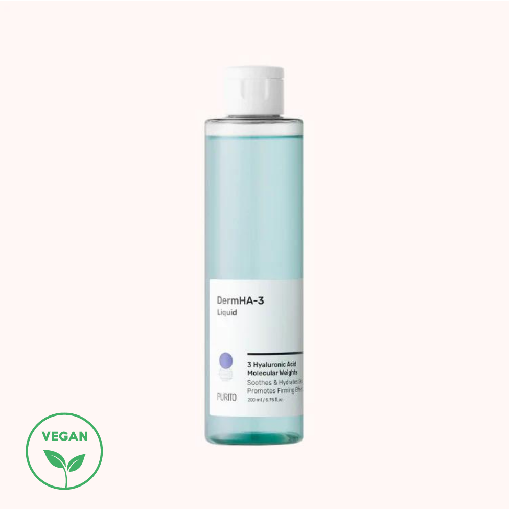 Purito DermaHA-3 Liquid Hydrating and Soothing Toner 200ml
