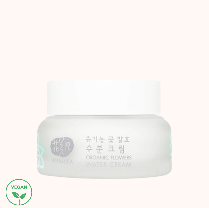 Whamisa Organic Flowers Water Cream 50ml