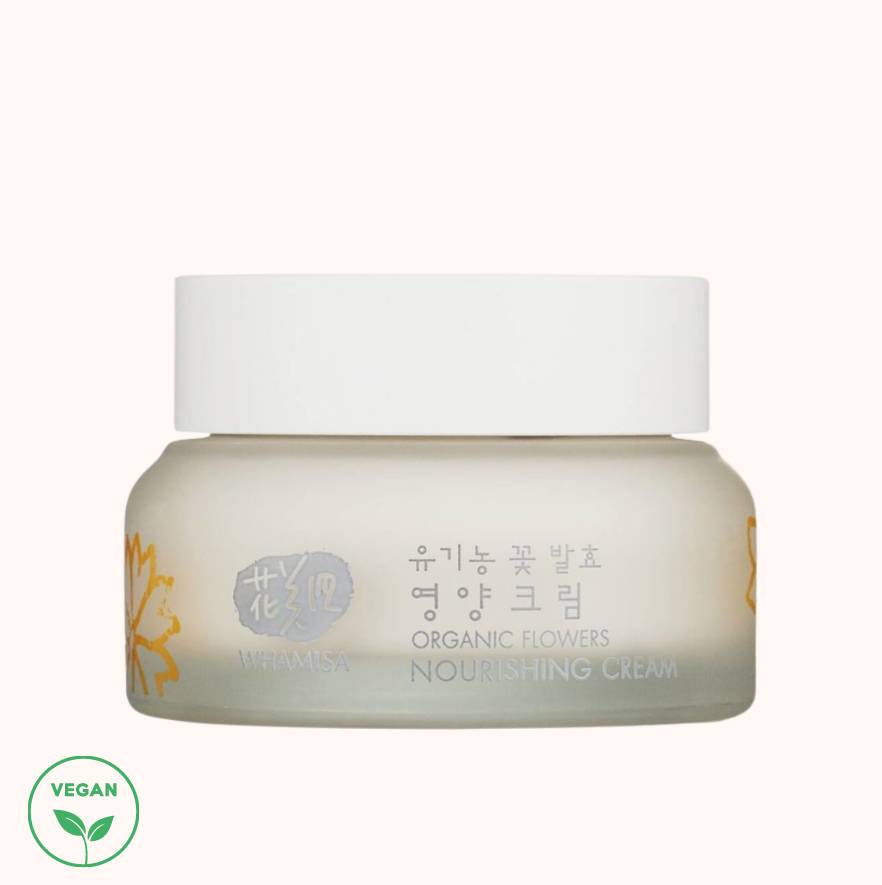 Whamisa Organic Flowers Nourishing Cream 50ml
